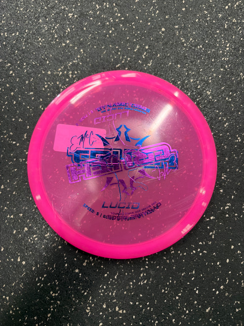 Vist Large View of Product Image Which is Used Dynamic Discs FACTORY 2ND EMAC TRUTH Disc Golf Mid Range Pink