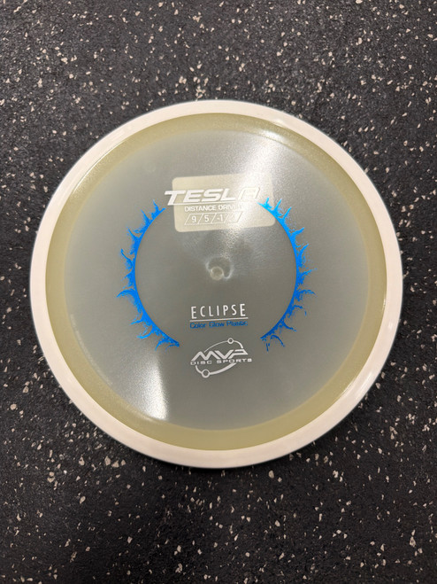 Vist Large View of Product Image Which is Used MVP TESLA ECLIPSE GLOW Disc Golf Driver None