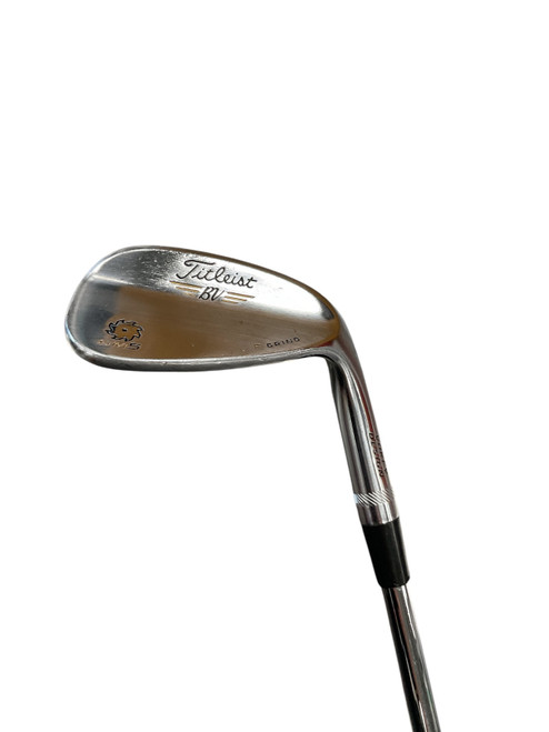 Vist Large View of Product Image Which is Used Titleist SM5 F-GRIND Golf Wedge Mens RH 50 Degree