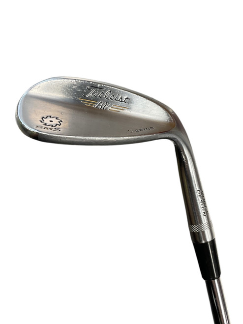 Vist Large View of Product Image Which is Used Titleist SM5 S-GRIND Golf Wedge Mens RH 58 Degree