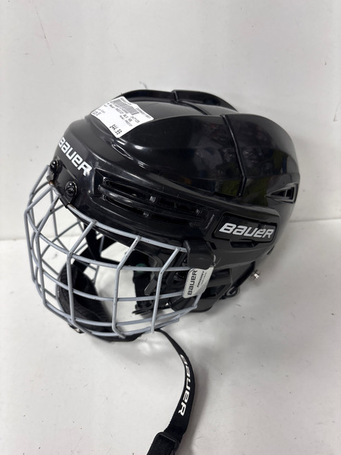 Vist Large View of Product Image Which is Used Bauer PRODIGY Helmet Cage Combo Black XS