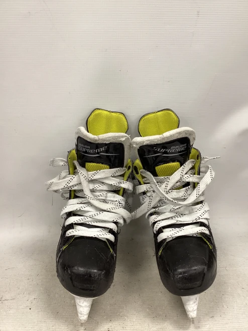Vist Large View of Product Image Which is Used Bauer SUPREME S25 Intermediate Hockey Skate Intermediate 5.0