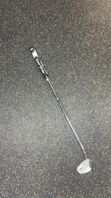 Vist Large View of Product Image Which is Used Taylormade GHOST CORZA Mens Putter RH