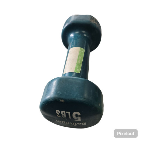 Vist Large View of Product Image Which is Used 5 LB NEO DUMBBELL Hex Dumbbell (Each) 5 lb