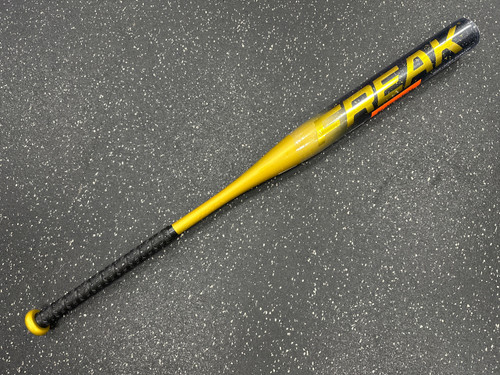 Vist Large View of Product Image Which is NEW Miken FREAK GOLD 2025 MSU5FRKG1L Slowpitch Bat 34/26