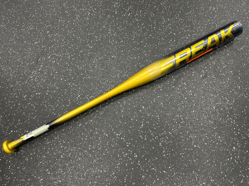 Vist Large View of Product Image Which is NEW Miken FREAK GOLD 2025 MSU5FRKG1L Slowpitch Bat 34/26