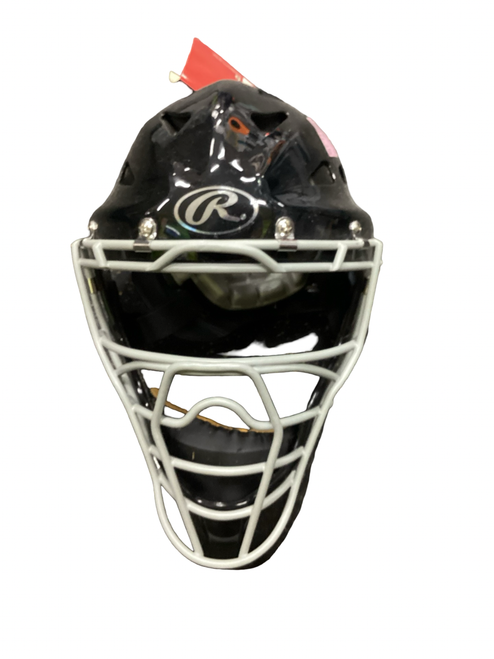 Vist Large View of Product Image Which is Used Rawlings COOLFLO Catchers Helmet w/Mask Black MD