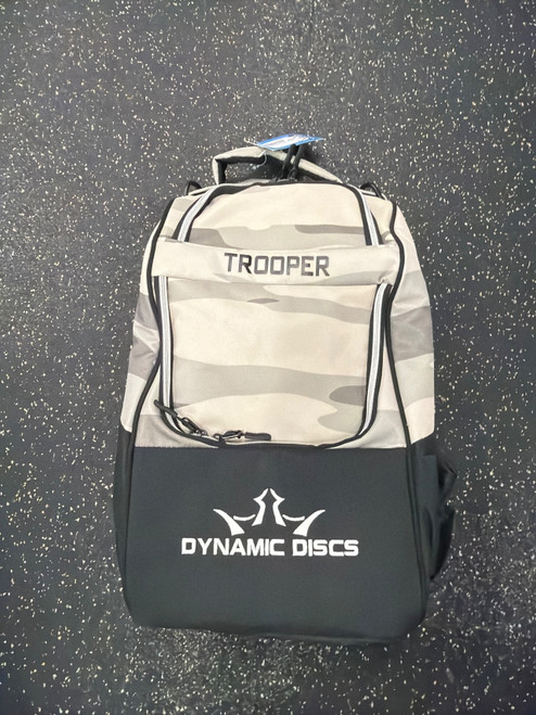 Vist Large View of Product Image Which is Used Dynamic Discs NWT TROOPER BACKPACK Disc Golf Backpack Grey