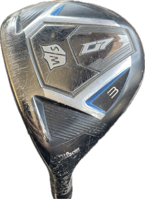 Vist Large View of Product Image Which is Used Wilson D7 Mens Fairway Wood LH 3 Wood