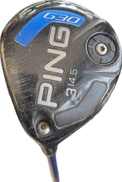 Vist Large View of Product Image Which is Used Ping G30 Mens Fairway Wood LH 3 Wood