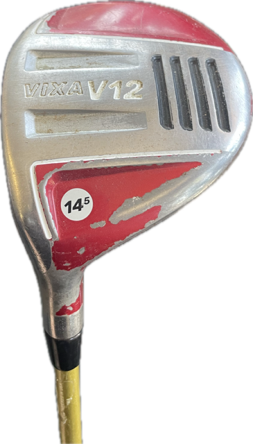 Vist Large View of Product Image Which is Used VIXA V12 Mens Fairway Wood LH 3 Wood