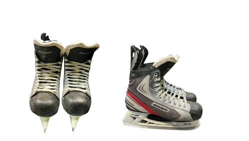Vist Large View of Product Image Which is Used Bauer SPEED Senior Hockey Skate Senior 11
