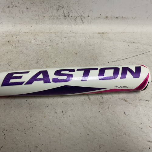 Vist Large View of Product Image Which is Used Easton Pink Sapphire FP22PSA Fastpitch Bat White And Pink 29"
