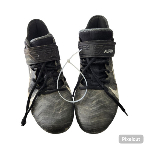 Vist Large View of Product Image Which is Used Nike ALPHA FB CLEATS SZ10.5 Adult FB Cleats Black Senior 10.5