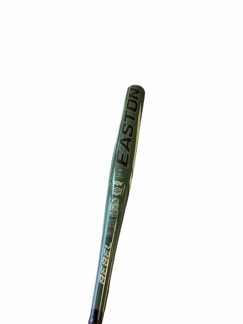 Vist Large View of Product Image Which is Used Easton REBEL BB/SB Slowpitch Bat 34"