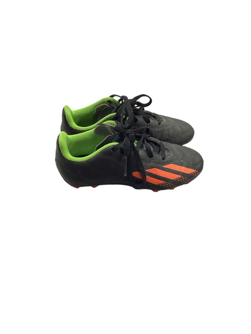 Vist Large View of Product Image Which is Used Adidas SPEED PORTAL 4 Soccer Cleats Black Youth 13.0