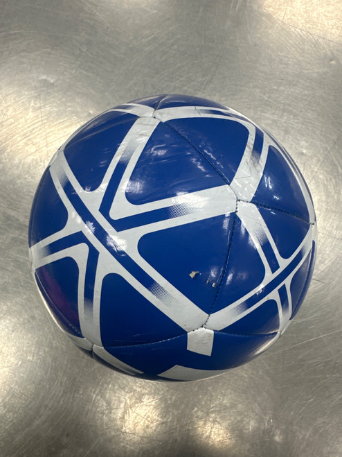 Vist Large View of Product Image Which is Used Adidas GLIDER All Size Soccer Ball Royal Blue 3
