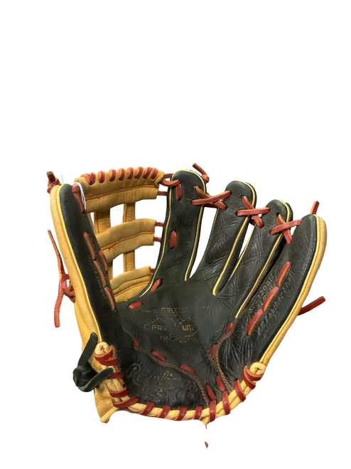 Vist Large View of Product Image Which is Used Rawlings SPLI120BH BB/SB Glove RH Throw Brown 12"