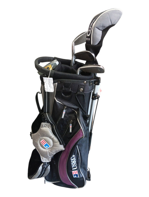 Vist Large View of Product Image Which is Used US Kids WR15 Jr Package Set RH Purple 6 Piece