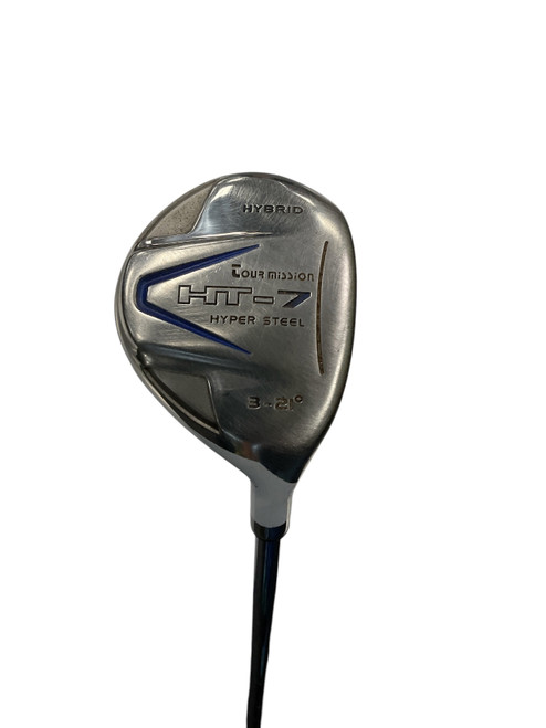 Vist Large View of Product Image Which is Used TOUR MISION HT-7 Mens Hybrid Club RH 3 Hybrid