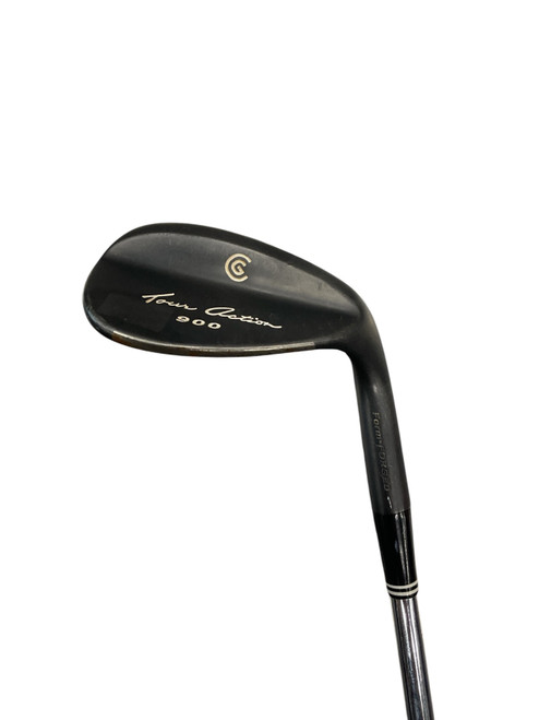 Vist Large View of Product Image Which is Used Cleveland TOUR ACTION 900 Golf Wedge Mens RH 56 Degree