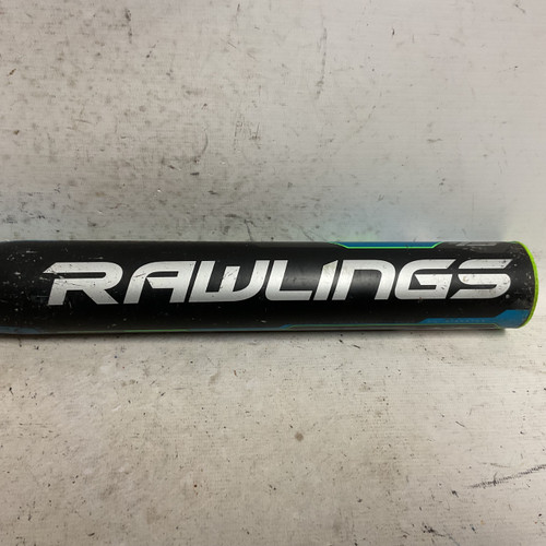 Vist Large View of Product Image Which is Used Rawlings Storm FP8S13 Fastpitch Bat Black And Carolina Blue 31"