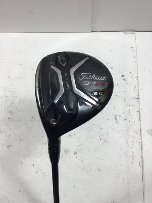 Vist Large View of Product Image Which is Used Titleist 917 F2 Mens Fairway Wood LH 3 Wood