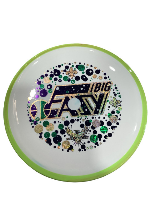 Vist Large View of Product Image Which is Used MVP BOKEH Disc Golf Driver White
