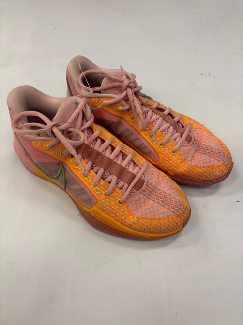 Vist Large View of Product Image Which is Used Nike Basketball Shoes W Pink Junior 04.5