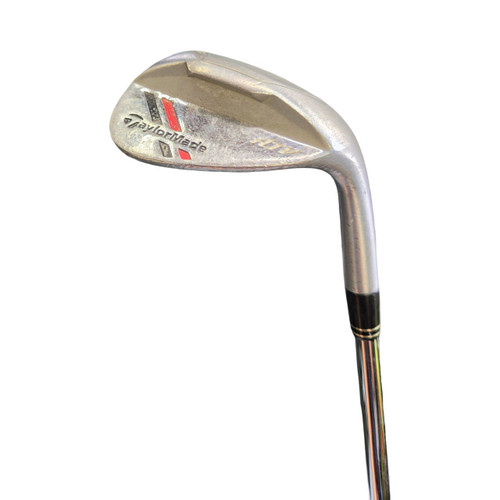 Vist Large View of Product Image Which is Used Taylormade ATV WEDGE 58 Golf Wedge Mens RH 58 Degree