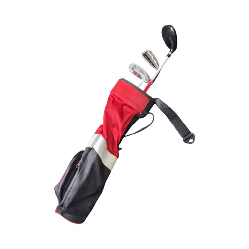 Vist Large View of Product Image Which is Used Paragon Golf RISING STAR JUNIOR SET 3 CLUB Jr Package Set RH Red 4 Piece