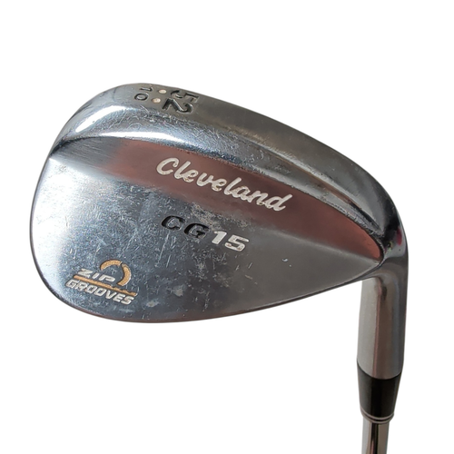 Vist Large View of Product Image Which is Used Cleveland CG15 Golf Wedge Mens Right Hand 60 Degree