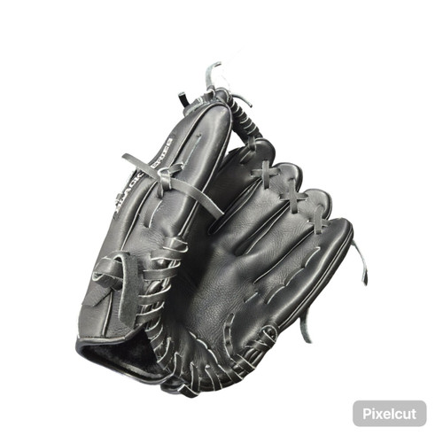 Vist Large View of Product Image Which is Used BLACKBIRDS BLACK SERIES BB GLOVE 11INC BB/SB Glove RH Throw Black 12 1/2"