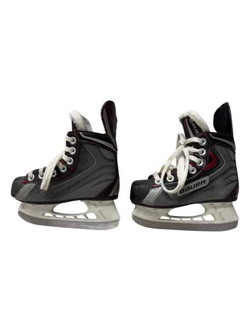 Vist Large View of Product Image Which is USED BAUER X30 YOUTH HOCKEY SKATES - SZ 09.0