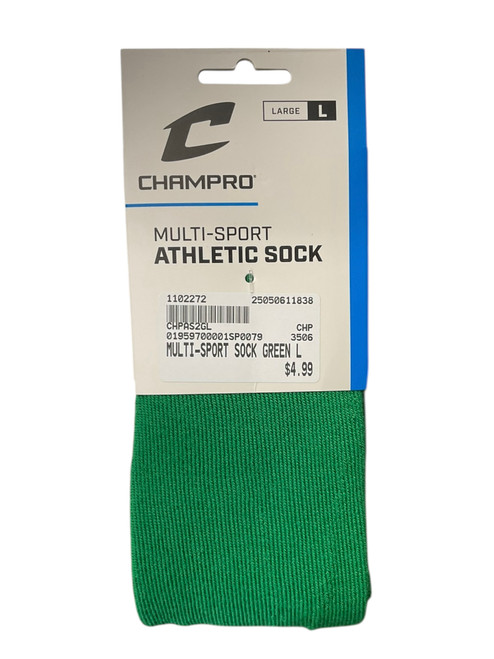 Vist Large View of Product Image Which is New MULTI-SPORT SOCK GR L 11838-CHPAS2LGR