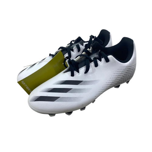 Vist Large View of Product Image Which is Used Adidas Soccer Cleats White Junior 03.5