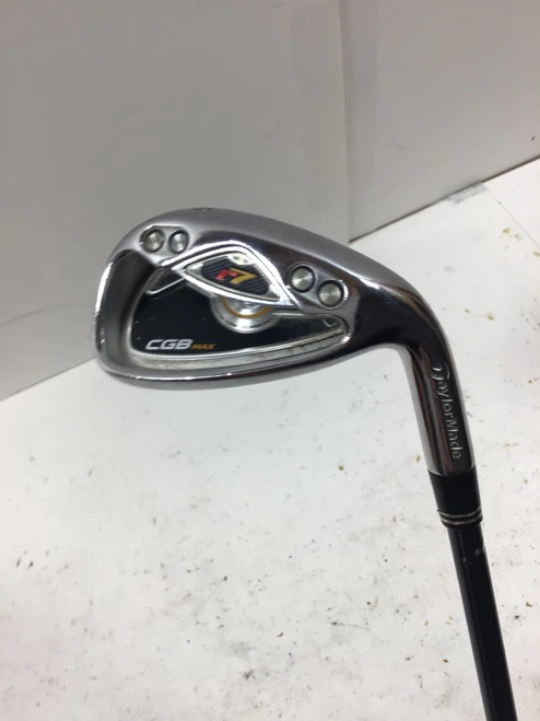 Vist Large View of Product Image Which is Used Taylormade R7 CGB MAX Mens Individual Iron RH 9 Iron