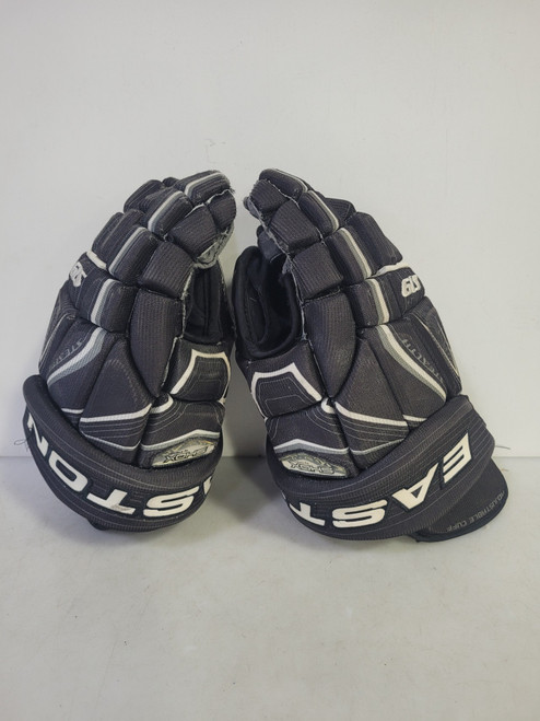 Vist Large View of Product Image Which is Used Easton S19 Senior Gloves Black 13"