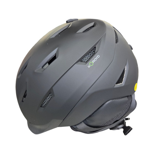 Vist Large View of Product Image Which is Used Smith LEVEL MIPS HELMET LG Snowsport Helmet Adult Black LG