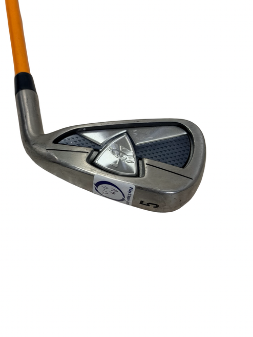 Vist Large View of Product Image Which is Used TOPGOLF Jr Individual Iron RH 5 Iron 32" Age 9-12