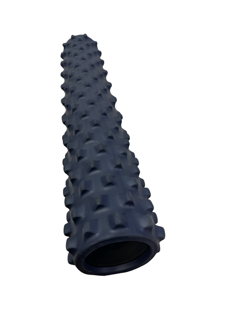 Vist Large View of Product Image Which is Used RUMBLE ROLLER Navy Blue 31" x 6"