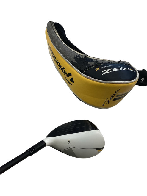 Vist Large View of Product Image Which is Used Taylormade RBZ STAGE 2 Mens Hybrid Club RH 5 Hybrid