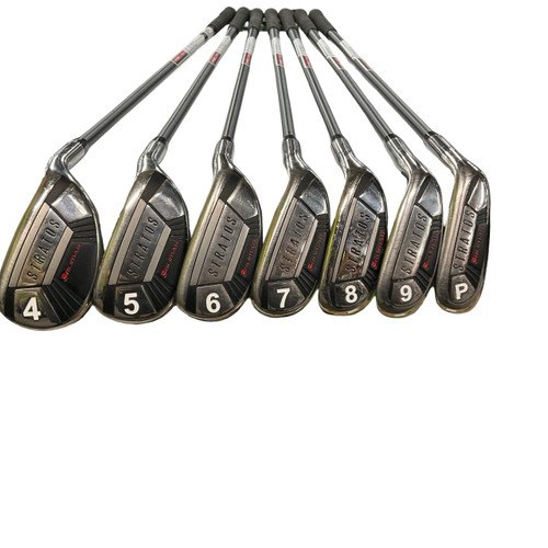 Vist Large View of Product Image Which is Used Orlimar STRATOS Mens Iron Set RH 4I-PW
