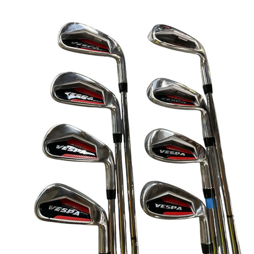 Vist Large View of Product Image Which is Used Synchron VESPA Mens Iron Set RH 4I-GW/AW