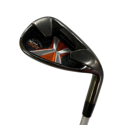 Vist Large View of Product Image Which is Used Callaway X24 HOT Mens Individual Iron RH 8 Iron