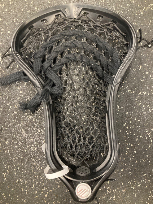 Vist Large View of Product Image Which is Used Maverik OPTIK Mens Lacrosse Head Black