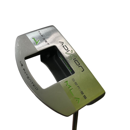 Vist Large View of Product Image Which is Used ADIXION TARGET SERIES Mens Putter RH
