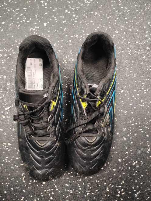 Vist Large View of Product Image Which is Used SPEED VIPER Soccer Cleats Black Junior 02