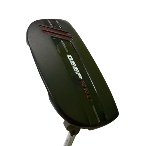 Vist Large View of Product Image Which is Used Wilson DEEP-RED TYPE 3 Mens Putter RH