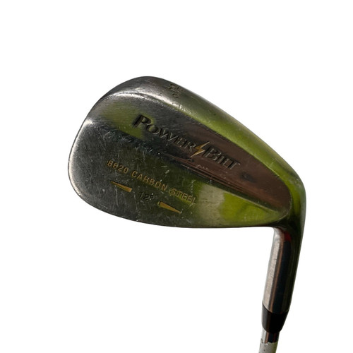 Vist Large View of Product Image Which is Used Powerbilt 8620 CS Golf Wedge Mens RH 54 Degree